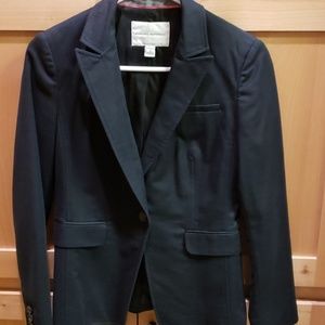 Black, long sleeve jacket. Excellent condition!